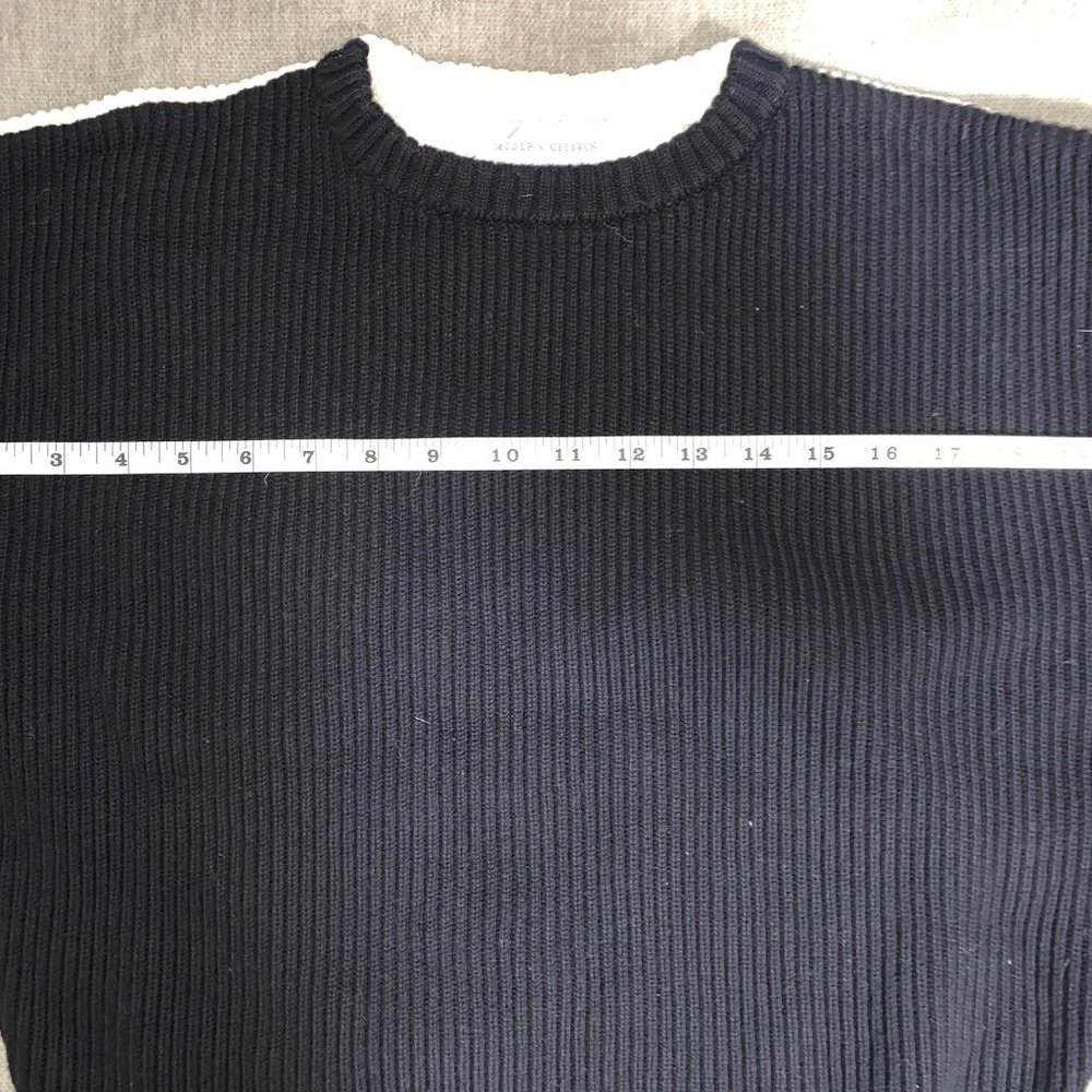 Modern Citizen Yuri Color-Block Ribbed Sweater - Picture 10 of 12